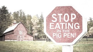 Stop Eating in the Pig Pen | Pastor Marcus Vigil