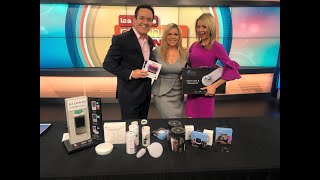 CES (Consumer Electronics Show 2020) Smart Home Product Finds on ABC Las Vegas Morning Blend