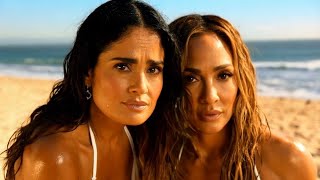 Salma Hayek and Jennifer Lopez - Sun-Kissed Moments