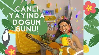 Canlı Yayın: Doğum Günü Partisi! | Hepiniz Davetlisiniz - Live With Sib