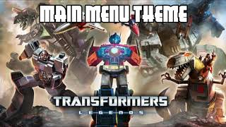 Transformers Legends Soundtrack