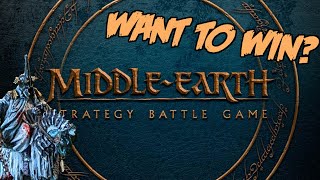 10 Tips To Win in Middle Earth SBG