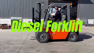 Diesel Forklift