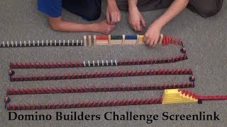 Domino Builders Challenges #1 - Meeting with Austrian Domino Art