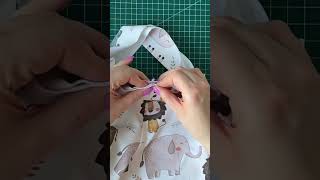 Jak uszyć letni dresik dla dziecka 👶🏻🪡🧵 How to sew baby / tracksuit Fabric #shorts