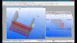 Tekla modeling tutorial - Bridge support, part 3/6