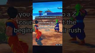 3 Ways To Get Out Of A Combo #shorts #gaming #dragonballsparkingzero #bandai