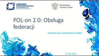 Cześć 2. Wdrożone i planowane zmiany w POL-on