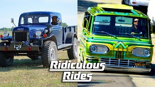 Wagon Mania | RIDICULOUS RIDES