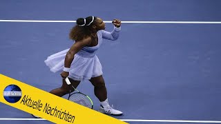 Jungstar Osaka gegen Rekordjägerin Serena Williams