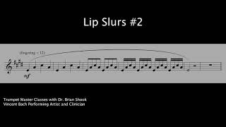 Lip Slurs #2 (Trumpet Warm Up)