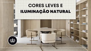 Apartamento SUAVE e FLUIDO