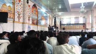 qasida hazrat mukhtar   zakir muntazir mehdi   3 april   lahore   thokar niaz baig