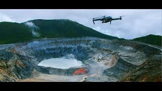 DJI Mavic Pro - Volcano