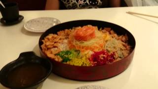 Ichiban Sushi Yu Sheng