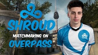 shroud |Cloud9| Livestream ESEA w Stewie2k, daps & just9n | 2016.09.26.