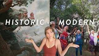 Big Differences Between Historic & Modern Paganism || Pagan Happy Hour Ep #35