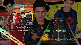 Rock Bones - Familia Punk DISNEY XD (Clone Hero)