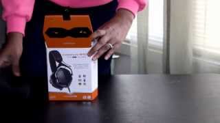 The crossfade M-100 by v-moda (Unboxing)