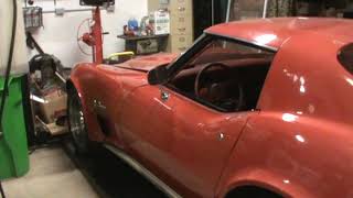 76 Corvette Restomod Pt  318 Break in issues