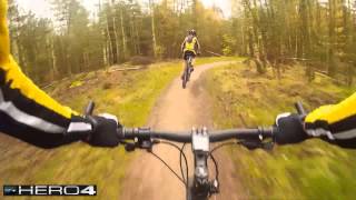 GoPro Hero 4 - MTB - Autumn has Fallen