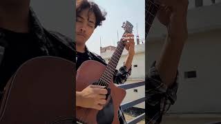 Sajni X Soch Na Sake - fingerstyle guitar 🌸  #fingerstyleguitar #laapataaladies #sajni #bollywood