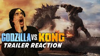 Godzilla vs. Kong | Official Trailer Reaction and Thoughts | HBO Max | Watchin' It All