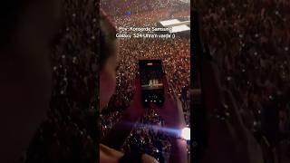 iPhone 15 Pro vs. Samsung Galaxy S24 Ultra Zoom at Taylor Swift Concert 😳 #shorts #taylorswift