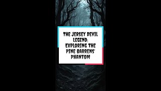 The Jersey Devil Legend: Exploring the Pine Barrens' Phantom