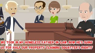 【OSA】We Took In My Homeless Father-in-Law, Now He's Suing Us for Half Our Property Claiming...