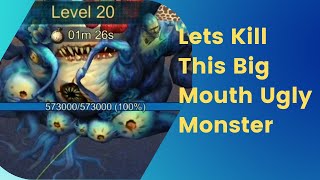 How Can You Kill Level 20 Monster (Gol Goroth) in Aircraft Event - State of Survival -