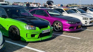 Japfest show 2024 at Assen TT circuit with Japrun, full experience