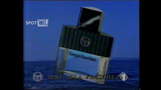 SERGIO TACCHINI PROFUMO (1989) Spot Anni 80