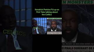 Kendrick Perkins Hating On The Celtics