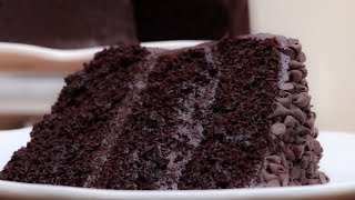 The Only CHOCOLATE CAKE You Need