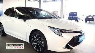 Romanowski Używane | 2019 Toyota Corolla HB Hybryda | www.romanowski-uzywane.pl