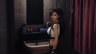 Ponytail Tifa Mod Request