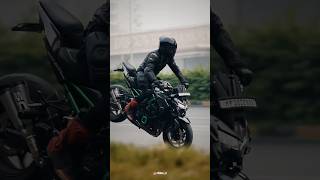 ⚡Z900 Stoppie |#kawasaki#ninja#z900#stoppie#z900lovers#crazybikes#shorts#ytshorts#viral#trending