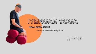 Iyengar Yoga Private Yoga Class Vietnam Hochiminhcity-2023