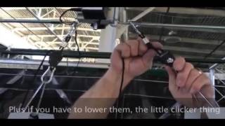 How To: Hang a Reflector onto a Motor and an Add-A-Lamp