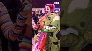 ¿Qué prefieres? 😱😨😂🤡. #comedia #cosplay #shorts