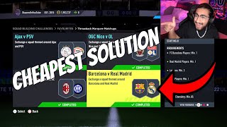 Throwback Marquee Matchups Sbc (Full Solution - No Loyalty)