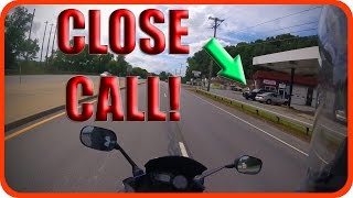 CLOSE CALL!