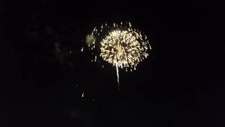 Höhenfeuerwerk Stadtfest Eilenburg 2016