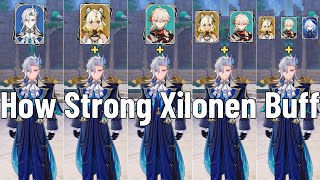 Xilonen vs Kazuha Comparison | Best Support for Neuvillette | Genshin Impact