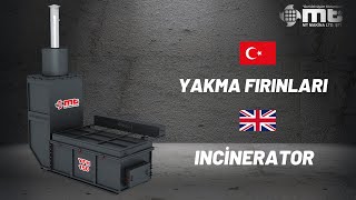 animal incinerator, corpse incinerator, garbage incinerator, medical waste incinerator,yakma fırını