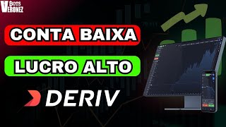 APRENDA A LUCRAR MAIS , MESMO COM BANCA BAIXA ! - Robô Invicto na Conta Real Derivv