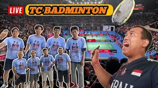 🔴 LIVE BADMINTON HARI INI