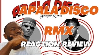 Terri apala x Wizkid x Seyi vibes - Apala disco- (REVIEW/ REACTION)