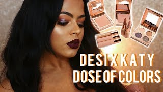 REVIEW |  DESI X KATY DOSE OF COLORS COLLECTION - Why I will never buy from DOC again! SWATCHES NC42